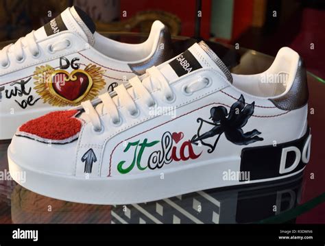 dolce gabbana sneakers milano